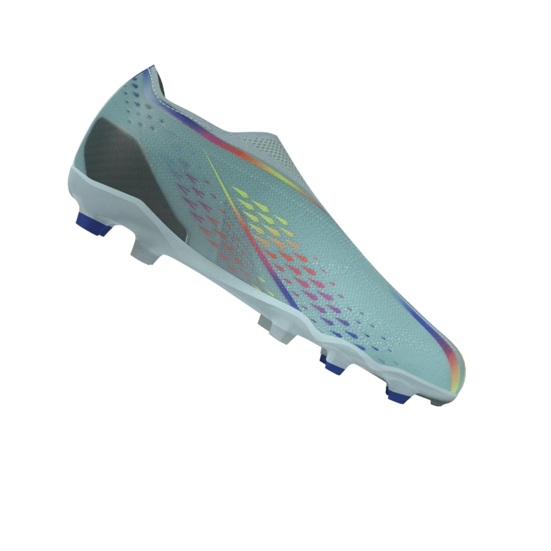 Sapatos de futebol para crianças adidas X Speedportal+ Fg